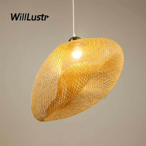 willlustr irregular bamboo pendant light wood suspension lamp Bicorne design lighting hanging lamp hotel restaurant nordic