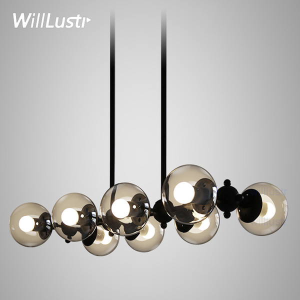 willlustr new modo pendant light glass shade suspension lamp nordic design hanging lighting dinning room restaurant hotel office