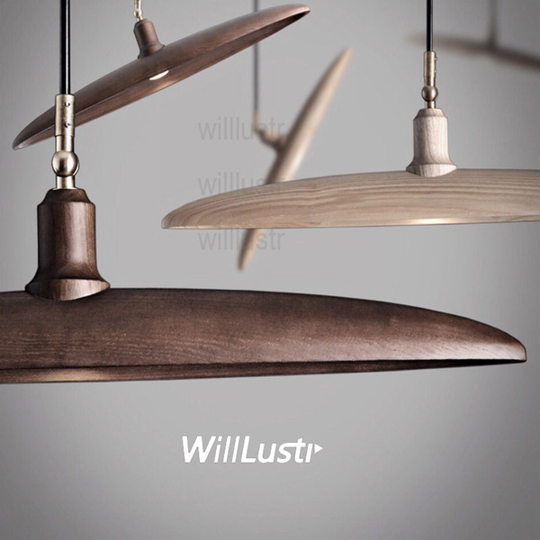 willlustr wood pendant lamp wooden suspension light handmade wooden ship hanging lighting restaurant hotel lounge bar dinning room study