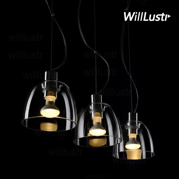 Willlustr reproduction Modiss Serena pendant lamp Spain design glass lighting dinning living room hotel restaurant bar cafe suspension light