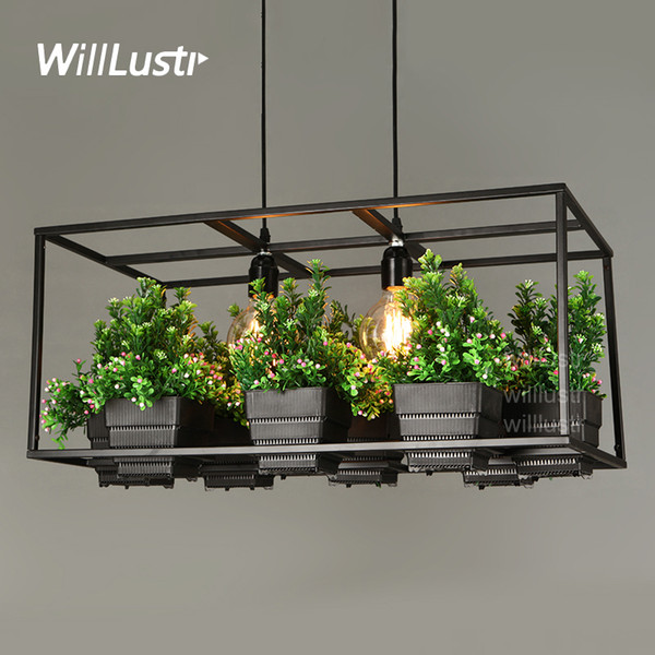 willlustr skygarden pendant lamp flower suspension light modern design lighting pastoral hotel restaurant nordic mall art decor