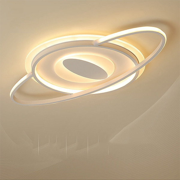 Modern led ceiling lamp Nordic creative eye acrylic bedroom living room home ceiling lamps Indoor Lighting RC Dimmable Pendant Lamps