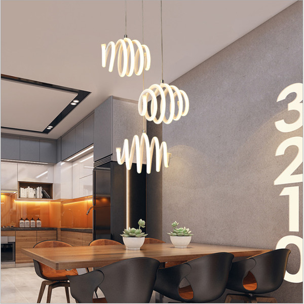 FULOC pendant chandelier For kitchen Living Room Bedroom LED Lustres Home Led Ceiling Chandelier Lighting dining room