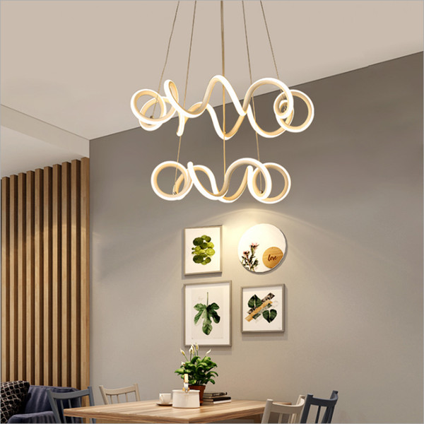 Modern pendant ceiling Led ceiling Chandelier lights For Living Room Bedroom Ceiling Chandeliers Modern Hanging led lamp