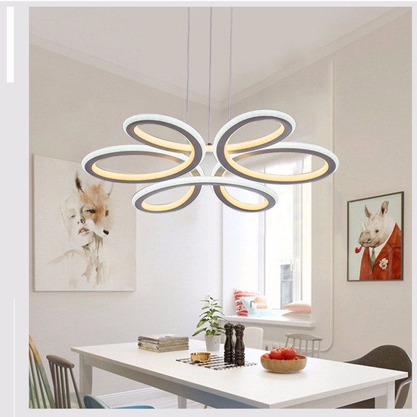 NEW Modern LED Chandeliers For Living Room Bbedroom Dining room Fixture Chandelier Ceiling lamp Dimming home lighting luminarias