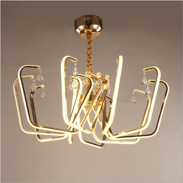 Modern LED chandelier Novelty loft illumination Nordic Fixtures home lighting