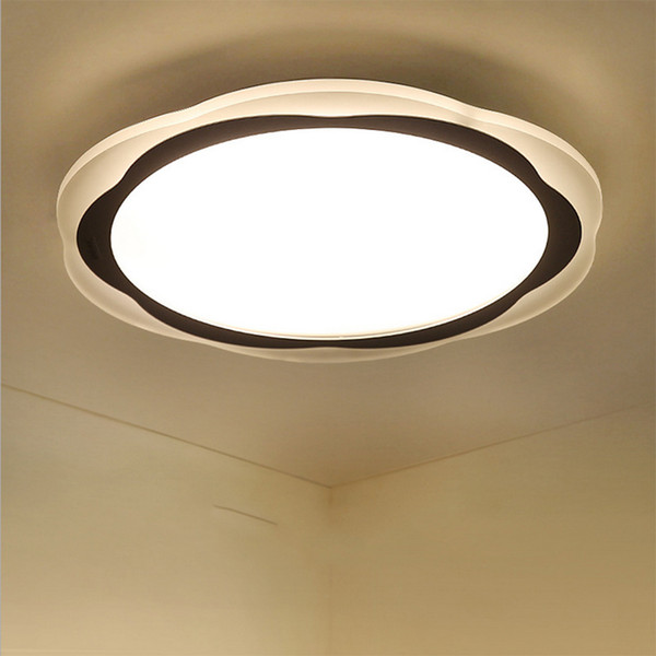 FULOC Modern LED ceiling Light Promise dimming ceiling lights living for room/bedroom ceiling lamp