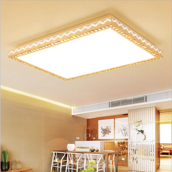 New modern led ceiling light for living room bedroom dining room Acrylic body Indoor home chandelier lamp lighting fixture