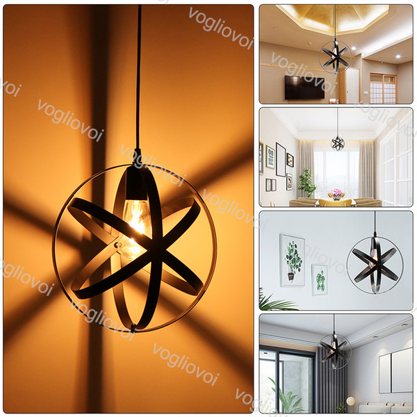 Pendant Lamps LED Globe Chandelier Lighting E27 110V 220V Modern Chandelier Lighting Pendant Lamp Dining Room Living Room Bedroom Lamp DHL