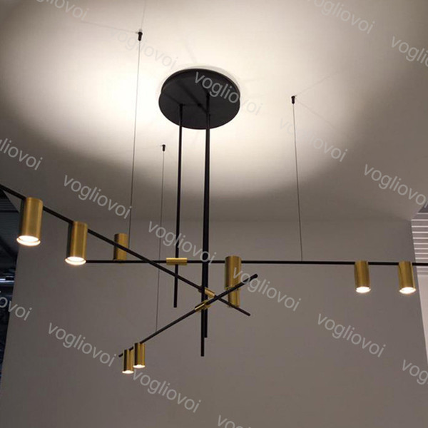 Modern Pendant Lamps Loft Simple Ceiling Lighting Fixture Hanging Drop Chandelier Bar For Indoor Living Room Bedroom kitchen DHL