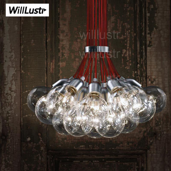 Spain DAB aluminum pendant lamps modern head light Spanish design domestic lighting dab bulb cluster 9 10 15 lamps