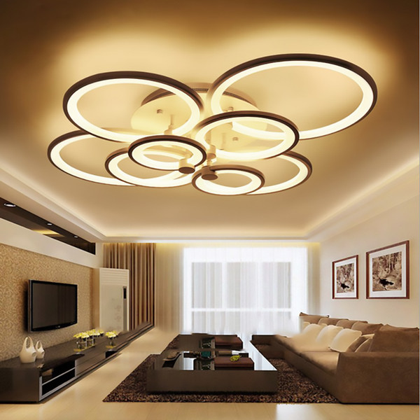 Surface Mounted Modern Led Ceiling Lights For Living Room luminaria led Bedroom Fixtures Indoor Home Dec Ceiling Lamp