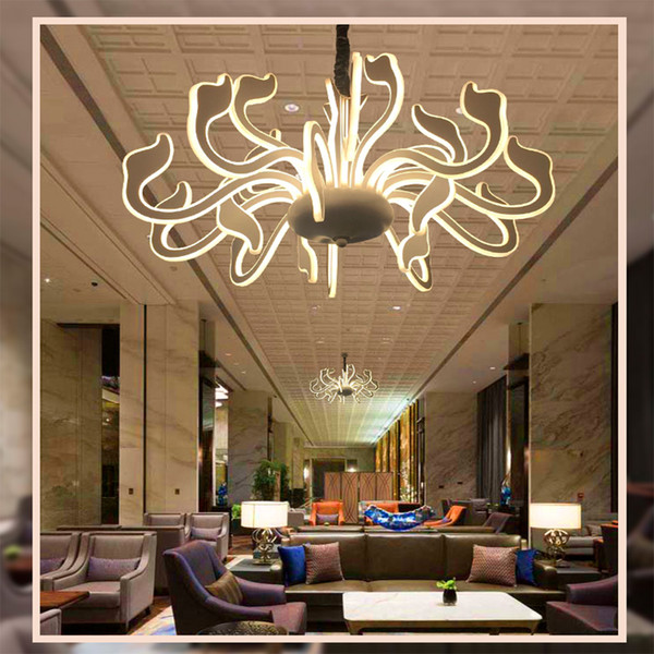 Led Modern Chandelier Lighting Lamp for Bedroom Living Room luminaria Indoor Light Chandeliers