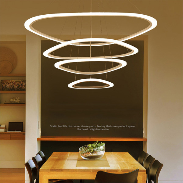 Modern led for Kitchen Dining Room Living Room Suspension luminaire Hanging