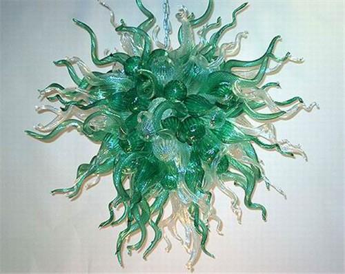 Top Design Chihuly Style Chandeliers Mouth Blown Borosilicate Glass Custom Decorative Factory -outlet Price Crystal Chandelier