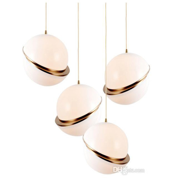 Novelty spherical iorn hanging lamp LED E27 loft modern pendant Light Fixture for living room hotel restaurant bedroom study bar