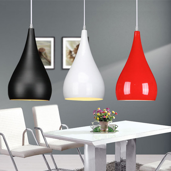 Modern simple aluminum pendant lighting,chandeliers lighting vintage lights restaurant Chandelier,1 head, 3 head creative bar Chandelier