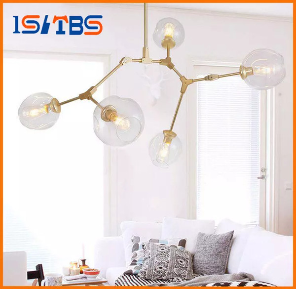 Lindsey Adelman Chandeliers lighting modern lamp novelty pendant lamp natural tree branch suspension Christmas light hotel dinning room