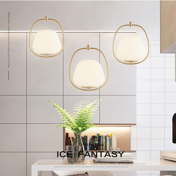 Modern Pendant Light Pendant Lamp single ring hanglamp Arts Decoration lighting For Lobby Dining Room suspension E27 lights