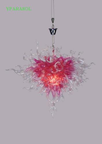 Modern Crystal Chandelier Energy Saving Light Source Best Home Decoration Small Cheap Moroccan Lamp Tiffany Stained Glass Chain