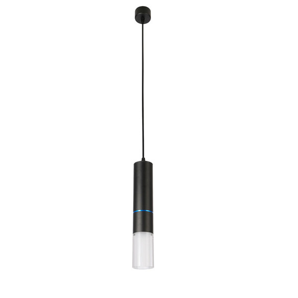 Modern Kitchen Lamp Cylinder Pipe Pendant Bar Counter Spot Light 15 Wattage surface mounted cannular TUBE office home Manufacturer