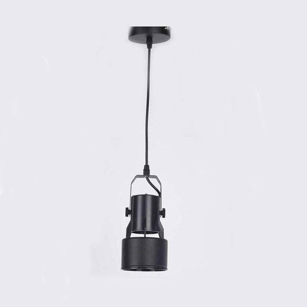 Fruit and vegetable pendant light LED Par30 residential lighting black finished supermarket lamp AC 110V 220V