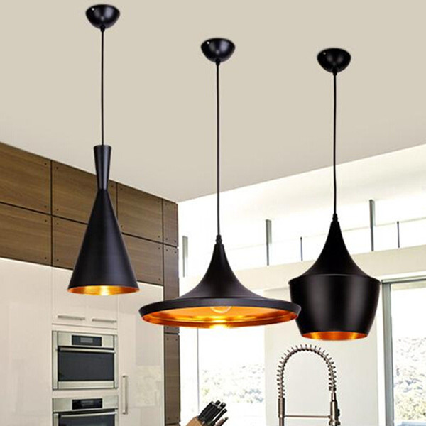 ABC Tall, Fat, Wide, Nordic lamps Bar Tom Dixon Pendant Lamp Ceiling Light Modern chandelier drop light Tom dixon Beat Light