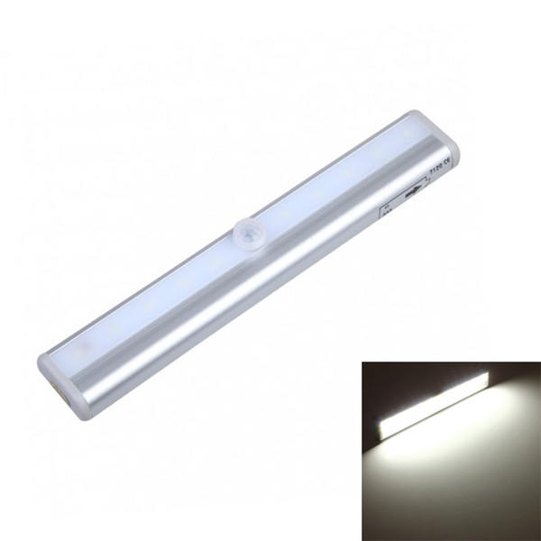 Edison2011 LED Cabinet Light 10 Leds LED Night Lamp Motion Sensor Light IR Motion Detector Wireless LED Bar Light For Closet