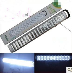 1pc 220v Led emergency light led high power bead rechargeable multi-function white light lamp 60LED