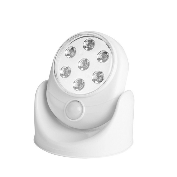 7 LED Wireless PIR Auto Motion Sensor Light LED Motion Light Intelligent Portable Infrared Induction Lamp LED Sensor Night Lights