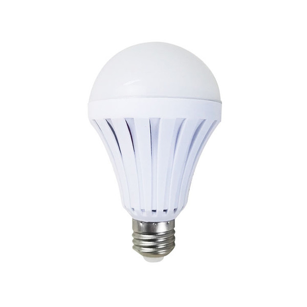 LED energy saving lamp emergency lights Water on the bright Hand hit to light Super energy saving