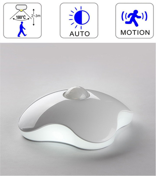 Smart LED Motion Sensor Night Light for Kids, USB Charging Battery Operated, Wireless Stick-on Anywhere,Motion Sensor Night Light PIR(white)