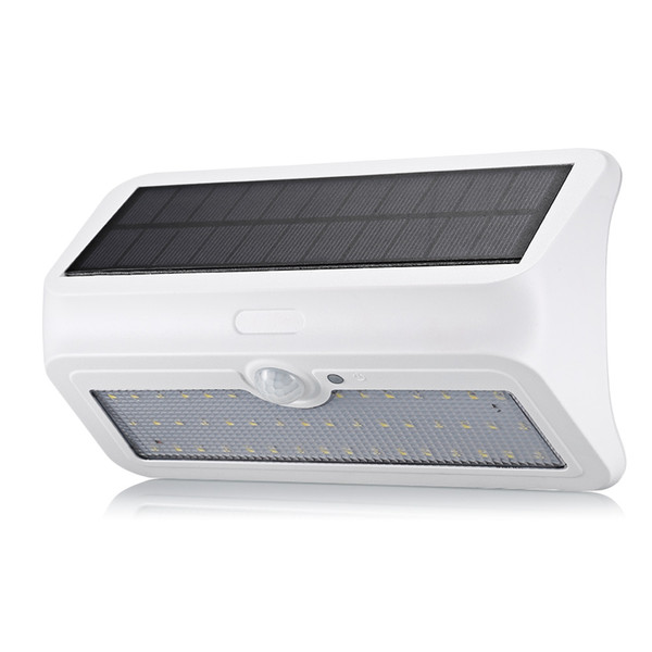 Solar Lamp 46 LEDs Solar Motion Sensor Wall Light IP65 Waterproof Security Led Solaire Street Light for Outdoors Garden Patio Free Shipping