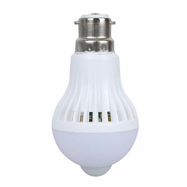 E27 LED PIR Motion Sensor Lamp 5W/7W/9W Super Brightness PIR Infrared Human Body Induction Lamp Bulb 2017 Top Sale