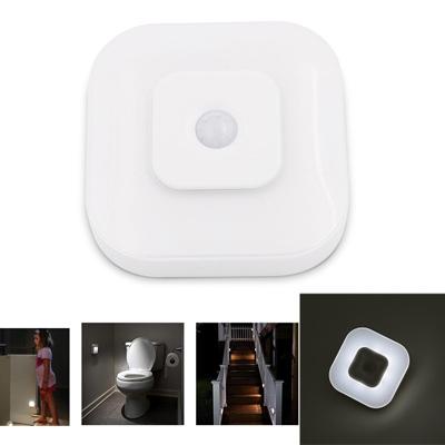 AAA Battery-powered Infrared motion sensor led night light LED flashlight mini portable body induction convenient lamps