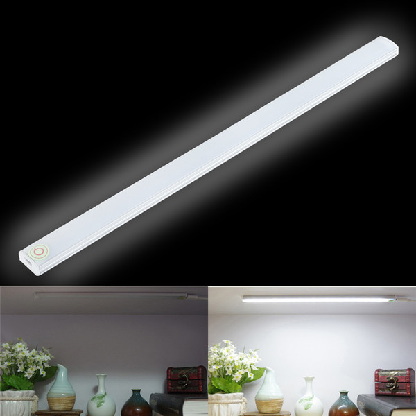 LED Lighting LED Night Lights Dimmable 21 LED Touch Sensor Light Drawer Cabinet Wardrobe Bar Tube Lamp USB Camping Light