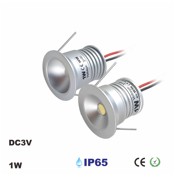 1W Mini LED Downlight, Ceiling Spot Lamp With DC3V/300mA 25mm Cut Out, 60D/120D Cabinet Light, New Design Kitchen Spotlight 36pcs/lot