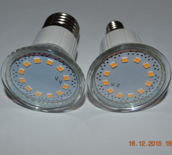 4pcs/lot 3W SMD2835 3W E27 Lamp 220V Ra80 LED Bulbs Warm White Led Spot Light 230V Light Free Shipping