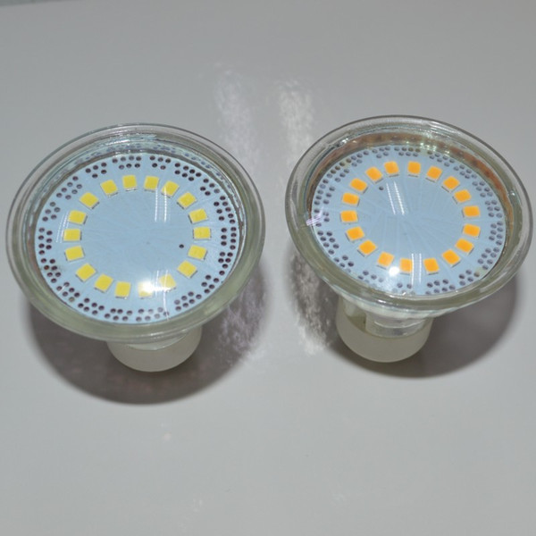 High Quality Bridgelux SMD2835 18PCS LED 5W GU10 Spotlights High CRI80 Wide Beam Angle Bulbs 220V Energy Saving GU10 LED 230V Free Shipping