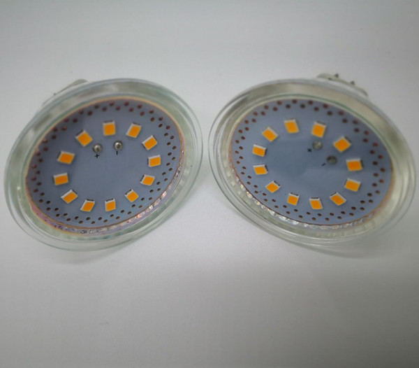 New Arrival SMD2835 GU5.3 LED 3W Spotlight Lamp Bulbs 12V LED MR16 Light Bulb Lamp VS 30W Halogen Free Shipping