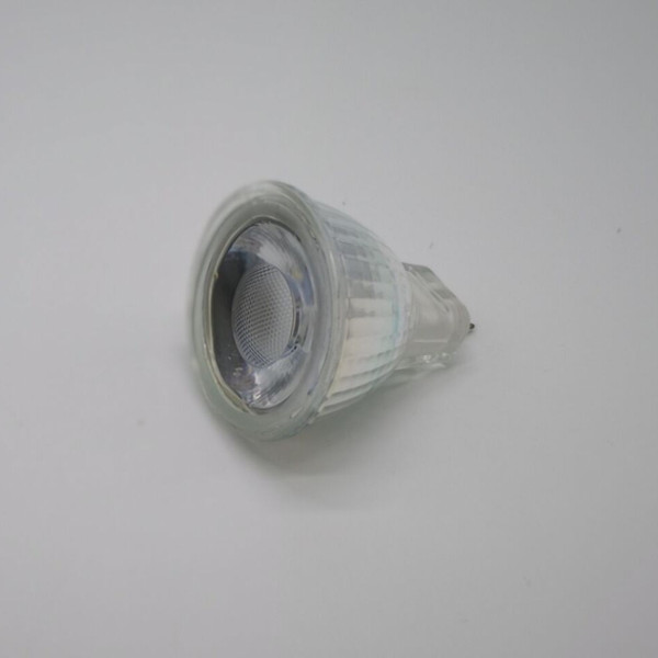 New Arrival MR11 COB GU4 12V 3W Energy Saving Lamp MR16 Lamps Bulb Spotlights AC12V Beam Angle 38 Free Shipping