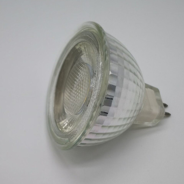 5W MR16 COB Led bulbs Gu5.3 COB Led Spot Lights 12V LED Spotlight Beam angle 38 Degree Free Shipping