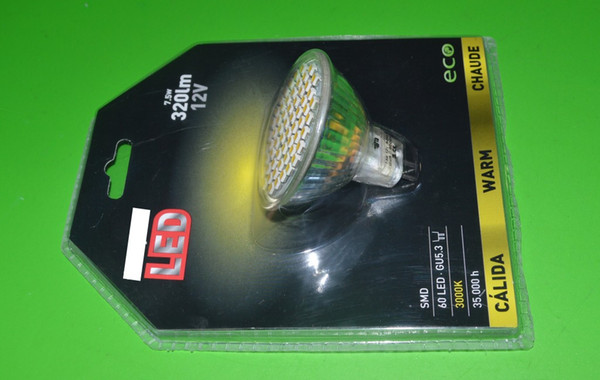 AC12V 3W MR16 Gu5.3 Led Spotlights DC12V Led Bulb LED Spot Light Lamp Free Shipping 5PCS/Lot