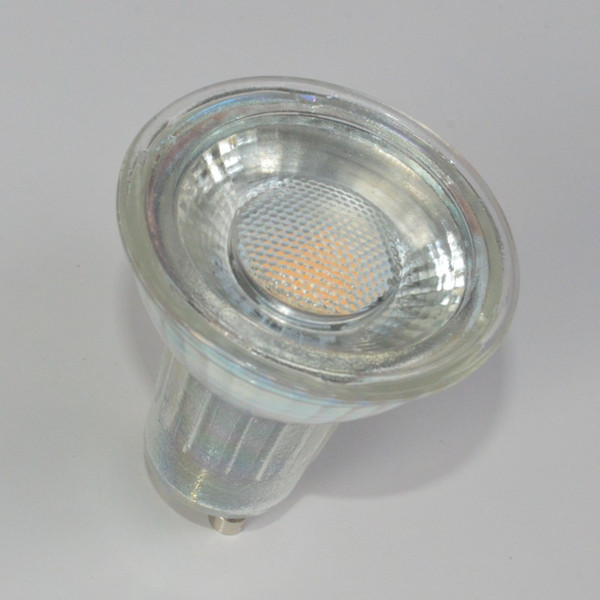 High Quality COB Led Light Bulbs GU10 6W Dimmable 220V GU5.3 GU10 Led Spot Lights MR16 230V Downlight Lamps Free Shipping
