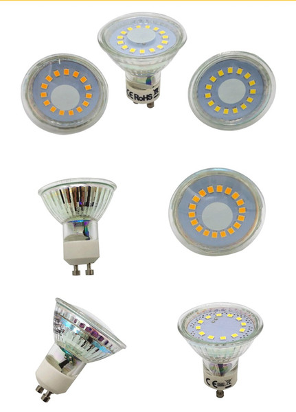 Gu10 Gu4 Gu5.3 Mr16 Mr11 E27 E14 AC230V 3W 4W 5W LED Spotlights AC12V LED Bulb Lamps 220V 110V Downlight Free Shipping