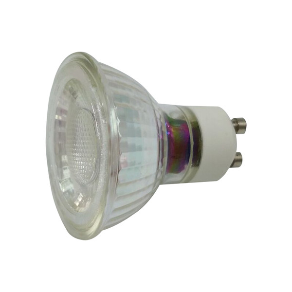 Super Bright Spotlight 5W COB LED Lamp LED Spotlights 230V High quality GU10 Spot light MR16 Bulb 220V Free Shipping