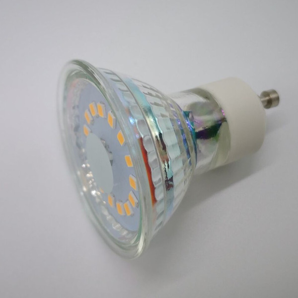 High Quality 230V 4W GU10 Spotlight Bulb 220V Energy Saving Lamp GU10 LED Spot Lights Free Shipping