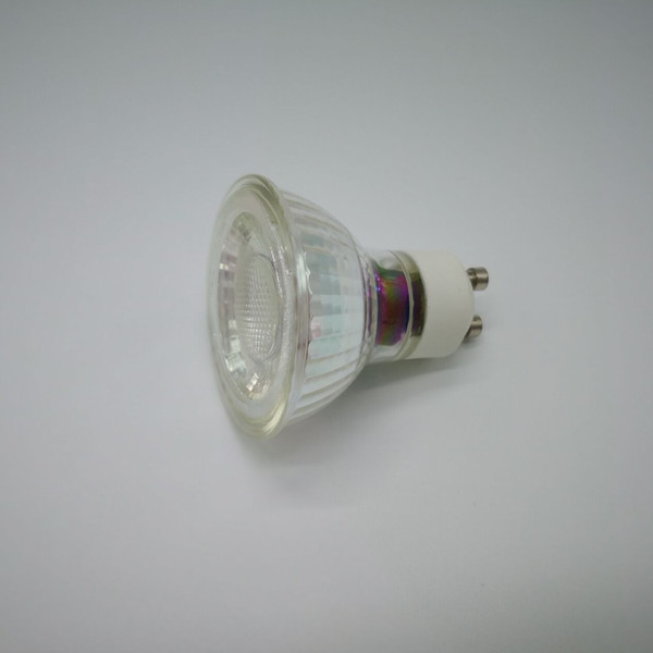 6W 230V GU10 COB Led Spotlights Led Bulbs Spot Light COB Mr16 Gu5.3 Energy Saving Lamp Free Shipping