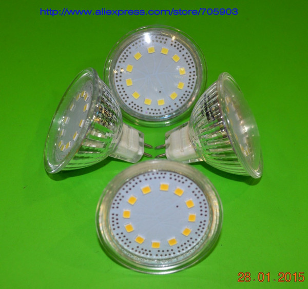 New Arrival GU5.3 MR16 LED AC12V 4W Energy Saving Light Spot Down Light Lamp Bulb SMD2835 15LEDS Beam Angle 120 Free Shipping