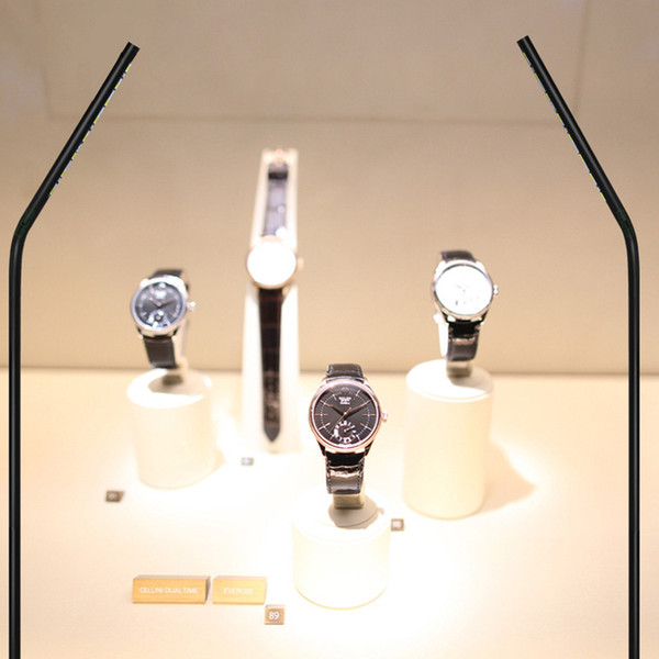 3W LED Jewelry Display Cabinet Light Super Thin Tube 6mm High Brightness 2835 Chips Height Adjustable